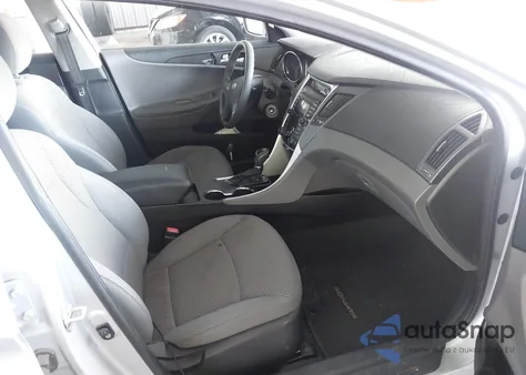 2012 Hyundai Sonata Gls from USA, damaged, VIN 5NPEB4AC5CH327520